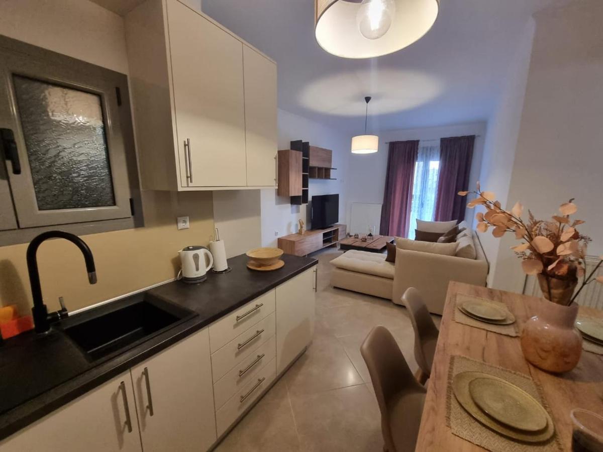 Agora Luxury Apartment 1 Loutraki  Eksteriør bilde