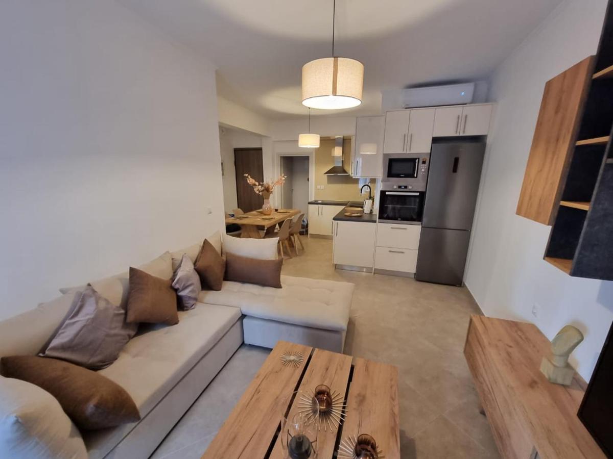 Agora Luxury Apartment 1 Loutraki  Eksteriør bilde