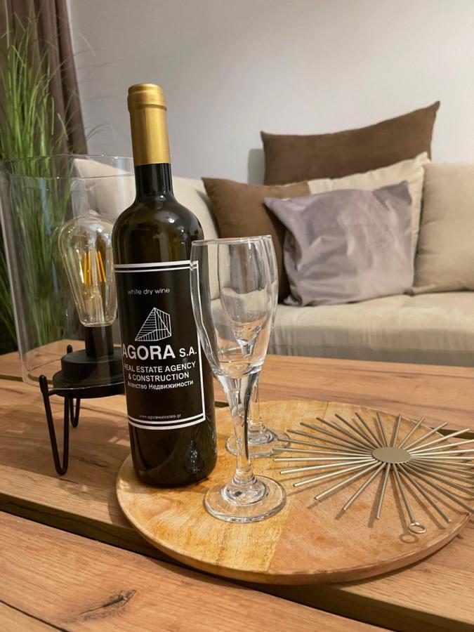 Agora Luxury Apartment 1 Loutraki  Eksteriør bilde