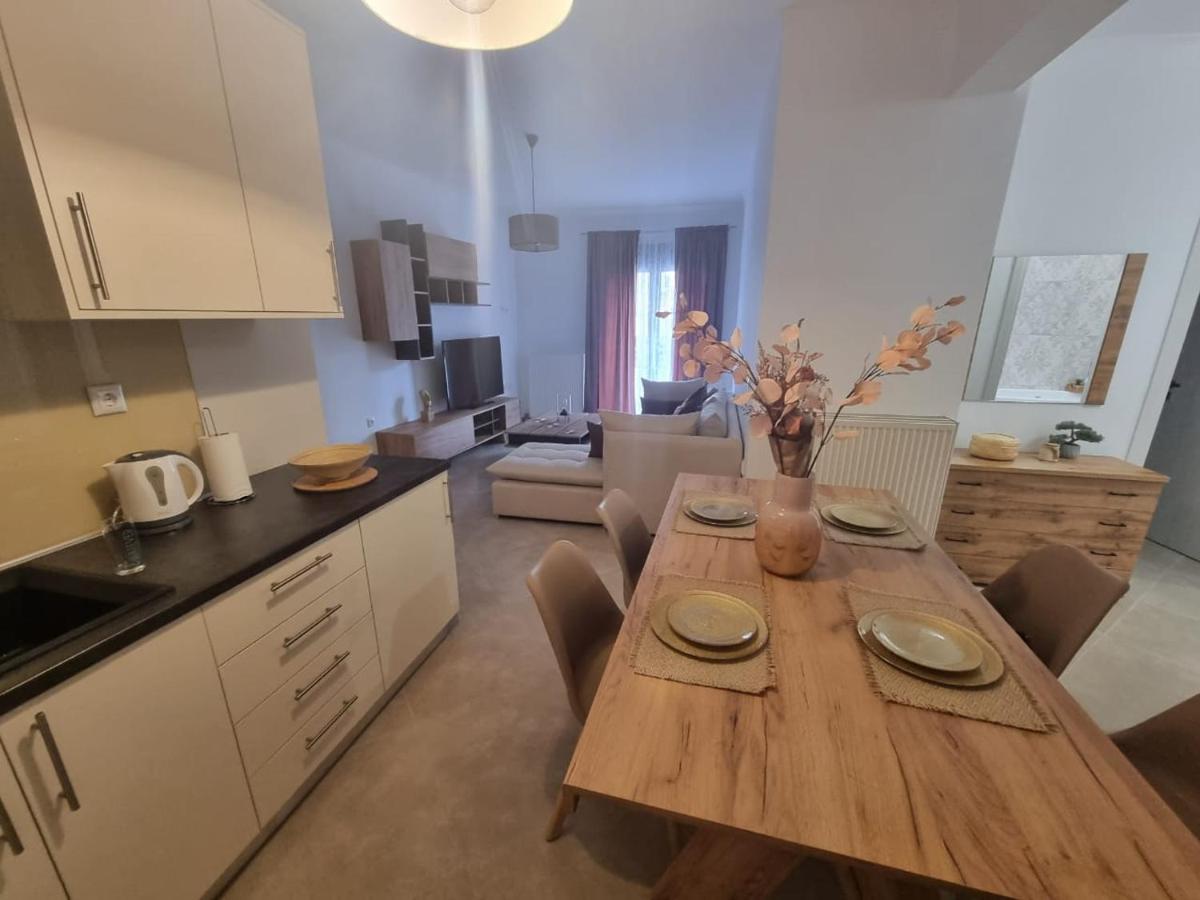 Agora Luxury Apartment 1 Loutraki  Eksteriør bilde